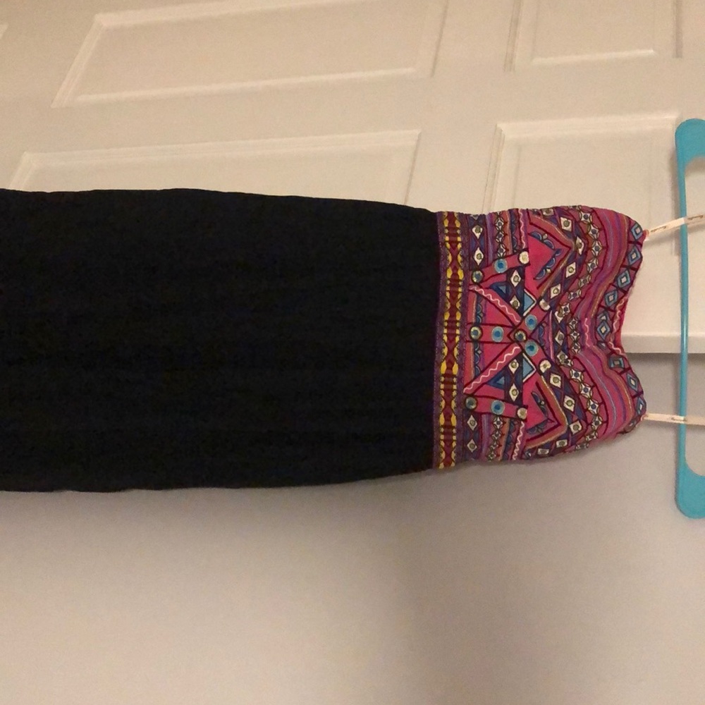 Strapless dress